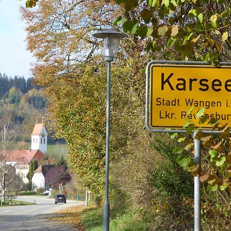 Erholungsraum Karsee - Ferienwohnung Wangen im Allgaeu Exterior photo